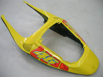 Carene 2005-2006 Honda CBR 600 RR Giallo Nero Valentino Rossi Generico