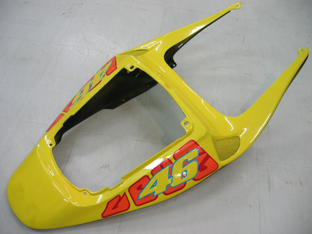 Carene 2005-2006 Honda CBR 600 RR Giallo Nero Valentino Rossi Generico