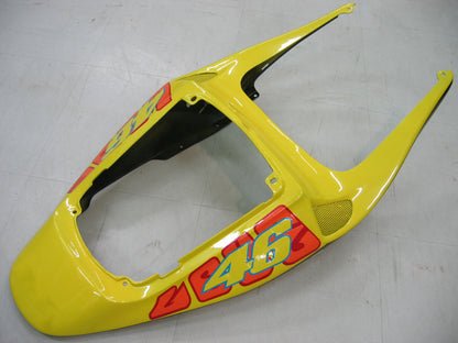 Carene 2005-2006 Honda CBR 600 RR Giallo Nero Valentino Rossi Generico