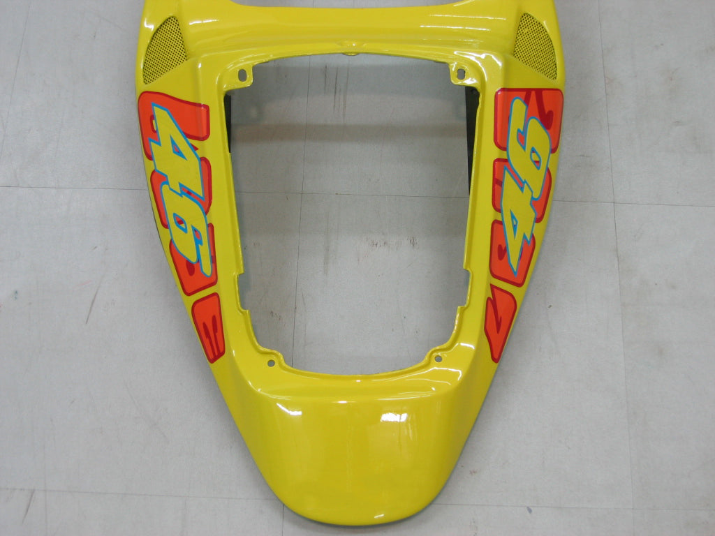 Carene 2005-2006 Honda CBR 600 RR Giallo Nero Valentino Rossi Racing Generico