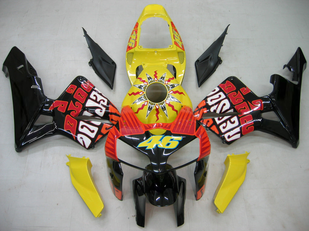 Amotopart rivestimento Honda CBR600RR (2005-2006) Kit di travestimento