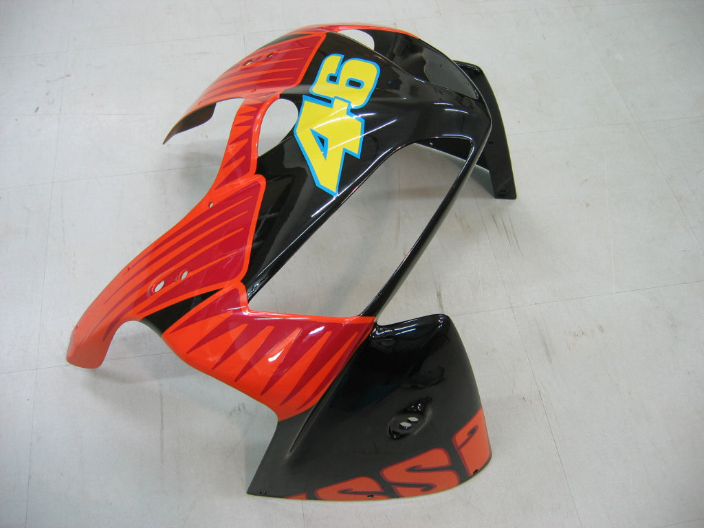 Carene 2005-2006 Honda CBR 600 RR Giallo Nero Valentino Rossi Generico