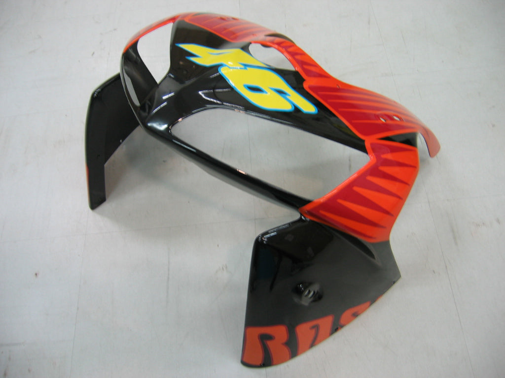 Carene 2005-2006 Honda CBR 600 RR Giallo Nero Valentino Rossi Racing Generico
