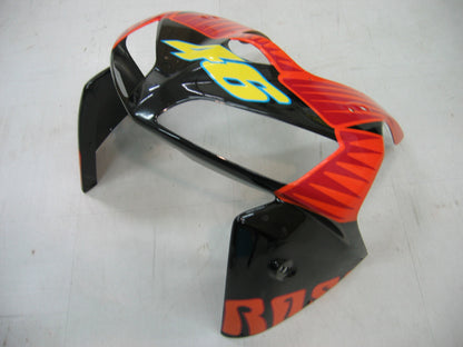 Carene 2005-2006 Honda CBR 600 RR Giallo Nero Valentino Rossi Racing Generico