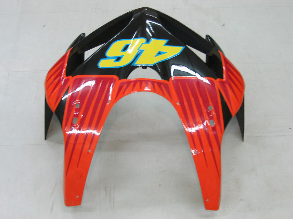 Carene 2005-2006 Honda CBR 600 RR Giallo Nero Valentino Rossi Racing Generico