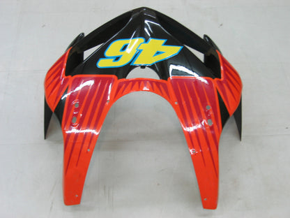 Carene 2005-2006 Honda CBR 600 RR Giallo Nero Valentino Rossi Racing Generico