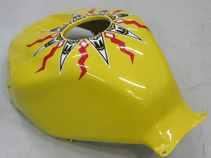 Carene 2005-2006 Honda CBR 600 RR Giallo Nero Valentino Rossi Generico