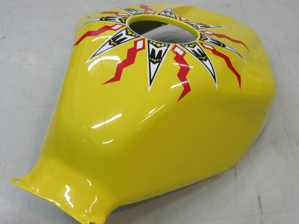 Carene 2005-2006 Honda CBR 600 RR Giallo Nero Valentino Rossi Racing Generico