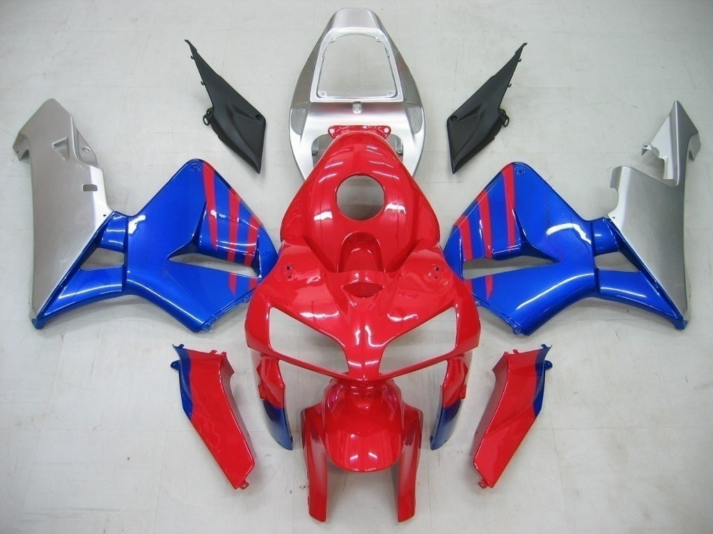 Amotopart rivestimento Honda CBR600RR (2005-2006) Kit di travestimento