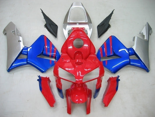 Carene 2005-2006 Honda CBR 600 RR Rosso Blu Argento CBR Generico