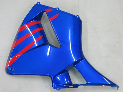 Carene 2005-2006 Honda CBR 600 RR Rosso Blu Argento CBR Racing Generico