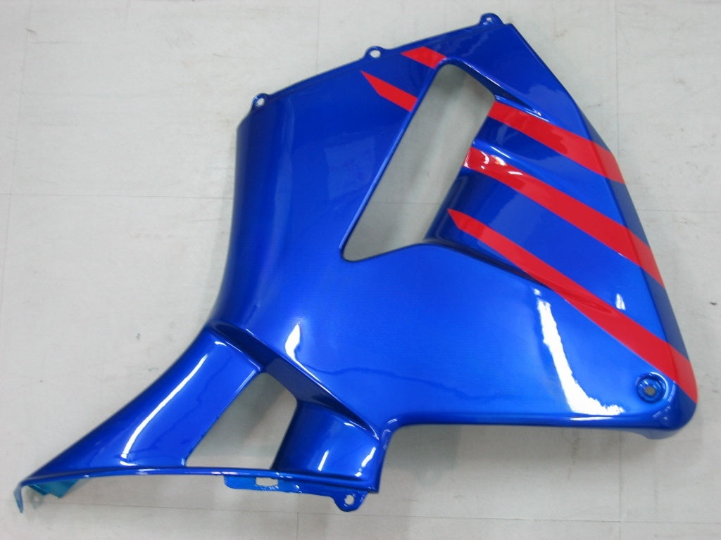 Carene 2005-2006 Honda CBR 600 RR Rosso Blu Argento CBR Racing Generico