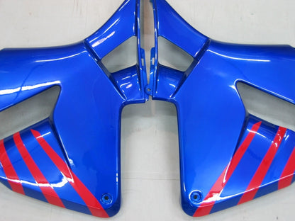 Carene 2005-2006 Honda CBR 600 RR Rosso Blu Argento CBR Racing Generico