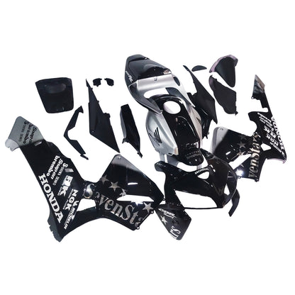 Carene 2005-2006 Honda CBR 600 RR Black &amp; Silver SevenStars Generico