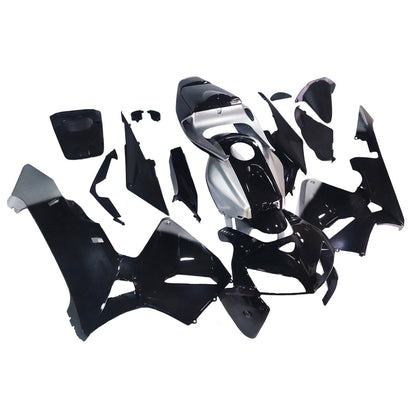 Carene 2005-2006 Honda CBR 600 RR Black &amp; Silver SevenStars Generico