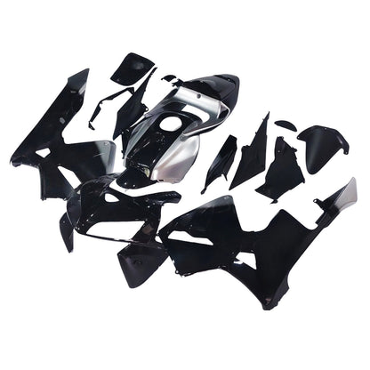 Carene 2005-2006 Honda CBR 600 RR Black &amp; Silver SevenStars Generico