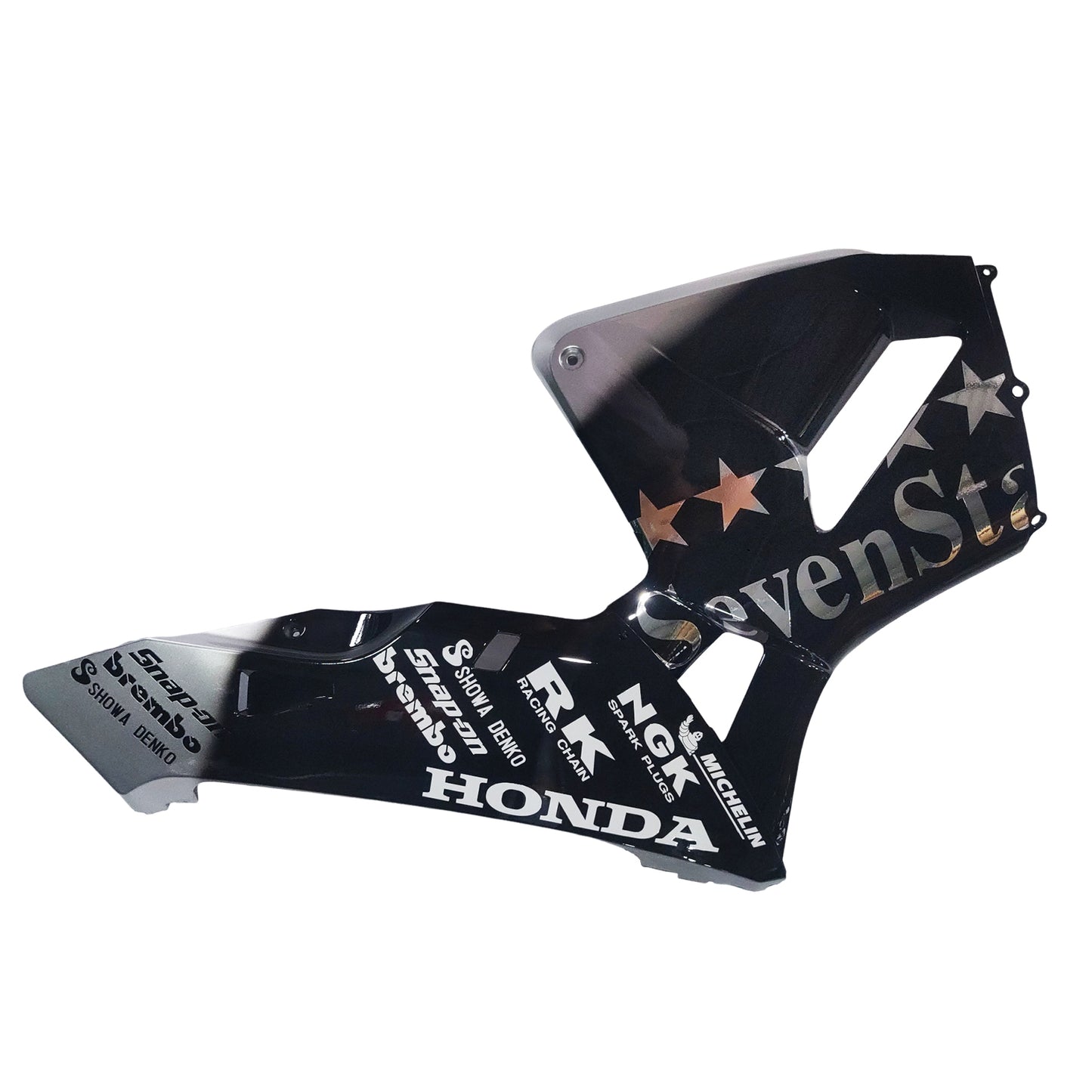 Carene 2005-2006 Honda CBR 600 RR Black &amp; Silver SevenStars Generico