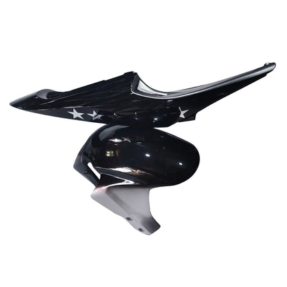 Carene 2005-2006 Honda CBR 600 RR Black &amp; Silver SevenStars Generico