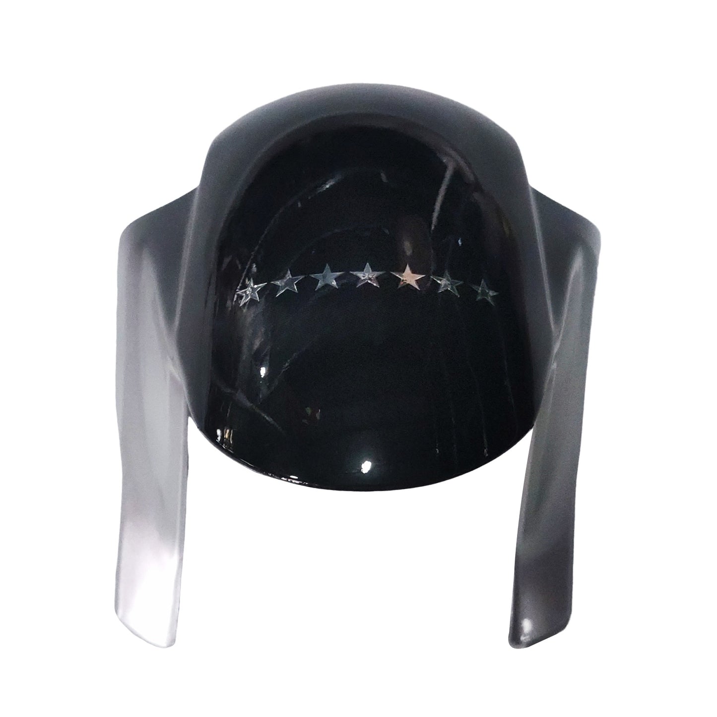 Carene 2005-2006 Honda CBR 600 RR Nero &amp; Argento SevenStars Racing Generic