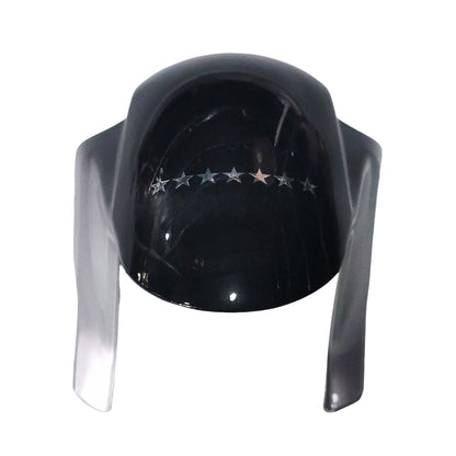 Carene 2005-2006 Honda CBR 600 RR Nero &amp; Argento SevenStars Racing Generic