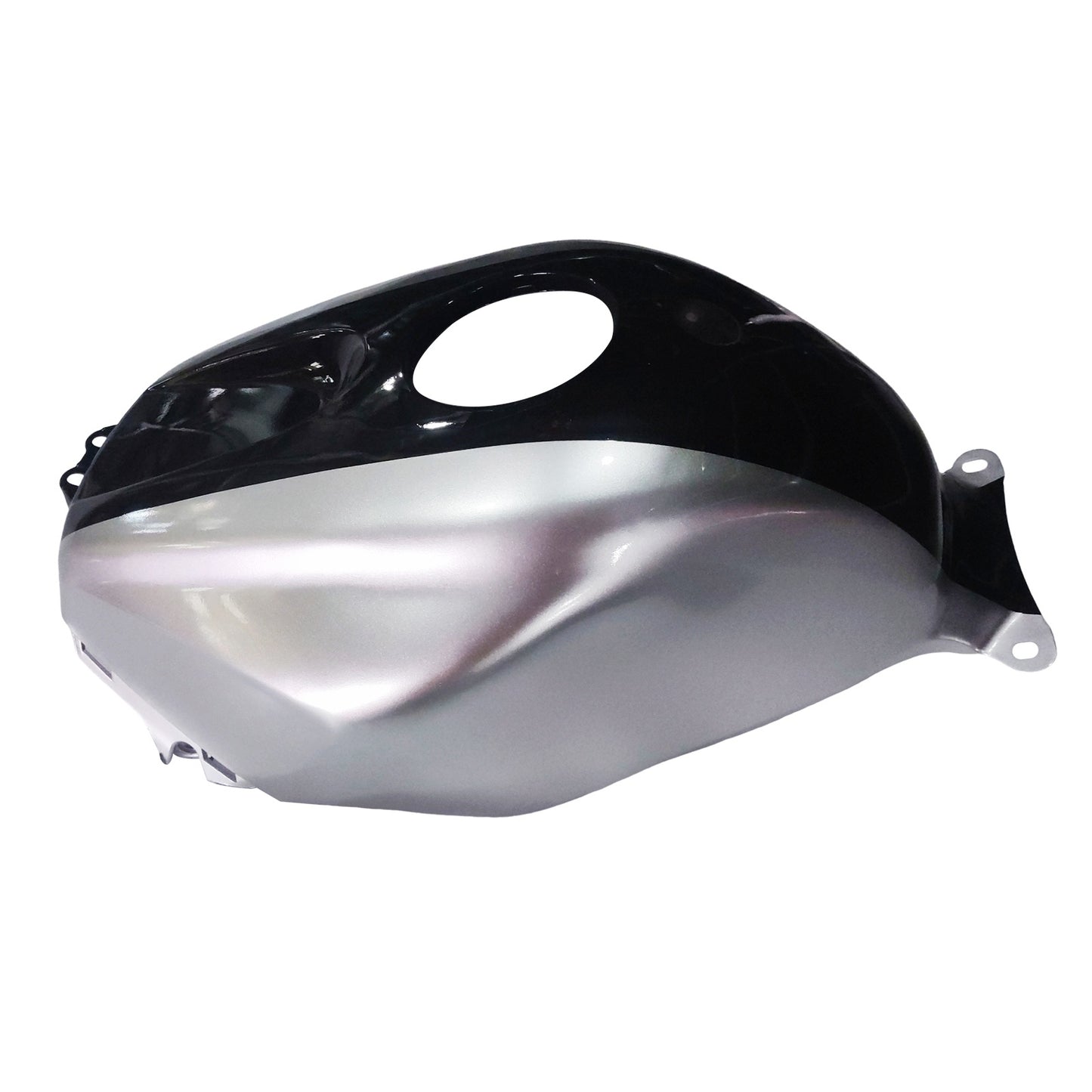 Carene 2005-2006 Honda CBR 600 RR Black &amp; Silver SevenStars Generico