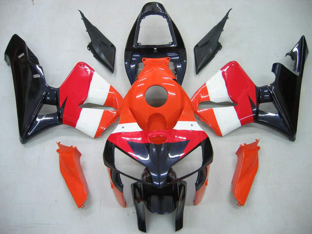 Amotopart rivestimento Honda CBR600RR (2005-2006) Kit di travestimento
