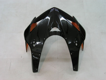 Amotopart 2005-2006 Honda CBR600 Kit arancione e nero