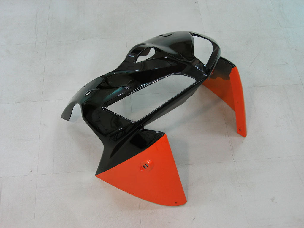 Amotopart 2005-2006 Honda CBR600 Kit arancione e nero