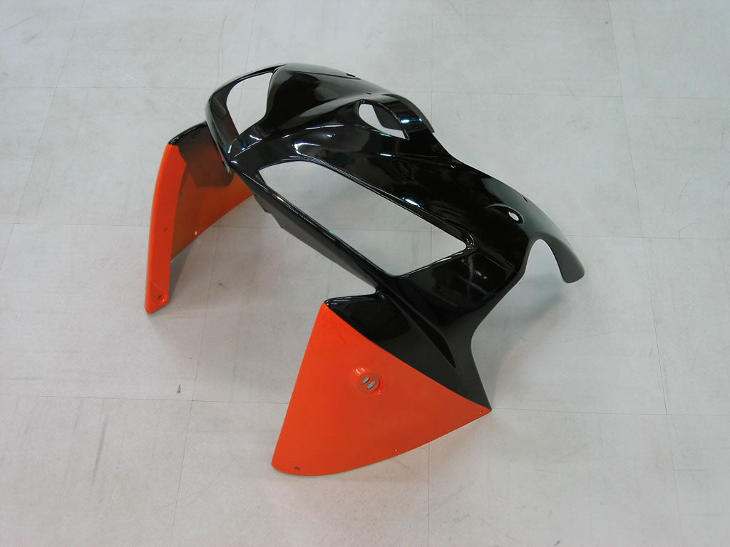 Amotopart 2005-2006 Honda CBR600 Kit arancione e nero