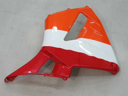 Amotopart 2005-2006 Honda CBR600 Kit arancione e nero