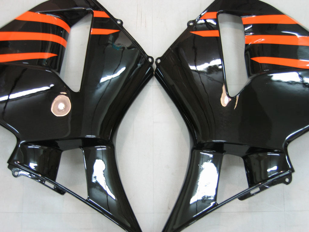 Carene 2005-2006 Honda CBR 600 RR Arancione & Nero CBR Honda Racing Generico
