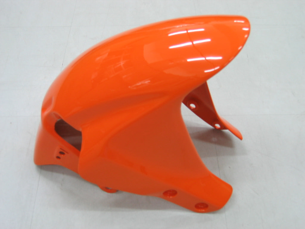 Carene 2005-2006 Honda CBR 600 RR Arancione & Nero CBR Honda Racing Generico