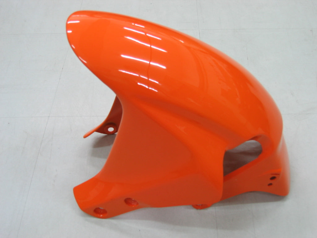 Carene 2005-2006 Honda CBR 600 RR Arancione & Nero CBR Honda Racing Generico