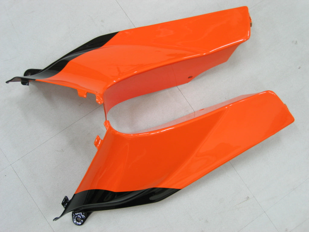 Carene 2005-2006 Honda CBR 600 RR Arancione & Nero CBR Honda Racing Generico
