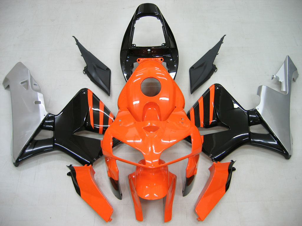 Amotopart rivestimento Honda CBR600RR (2005-2006) Kit di travestimento
