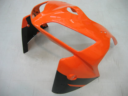 Carene 2005-2006 Honda CBR 600 RR Arancione & Nero CBR Honda Racing Generico