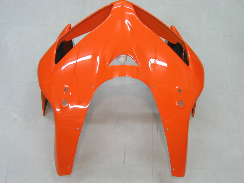 Carene 2005-2006 Honda CBR 600 RR Arancione & Nero CBR Honda Racing Generico
