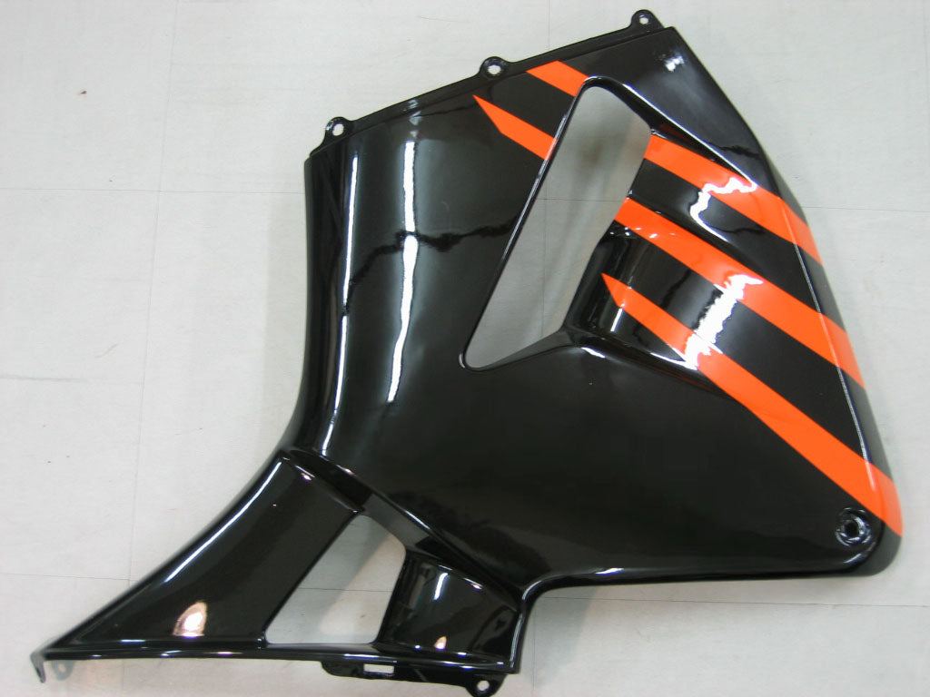 Carene 2005-2006 Honda CBR 600 RR Arancione & Nero CBR Honda Racing Generico