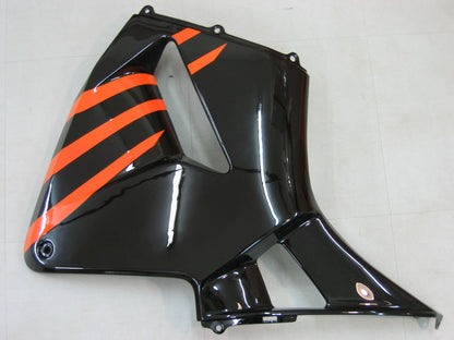 Carene 2005-2006 Honda CBR 600 RR Arancione & Nero CBR Honda Racing Generico
