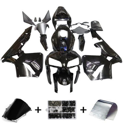 Amotopart 2005-2006 Honda CBR600 Cladding Black Kit