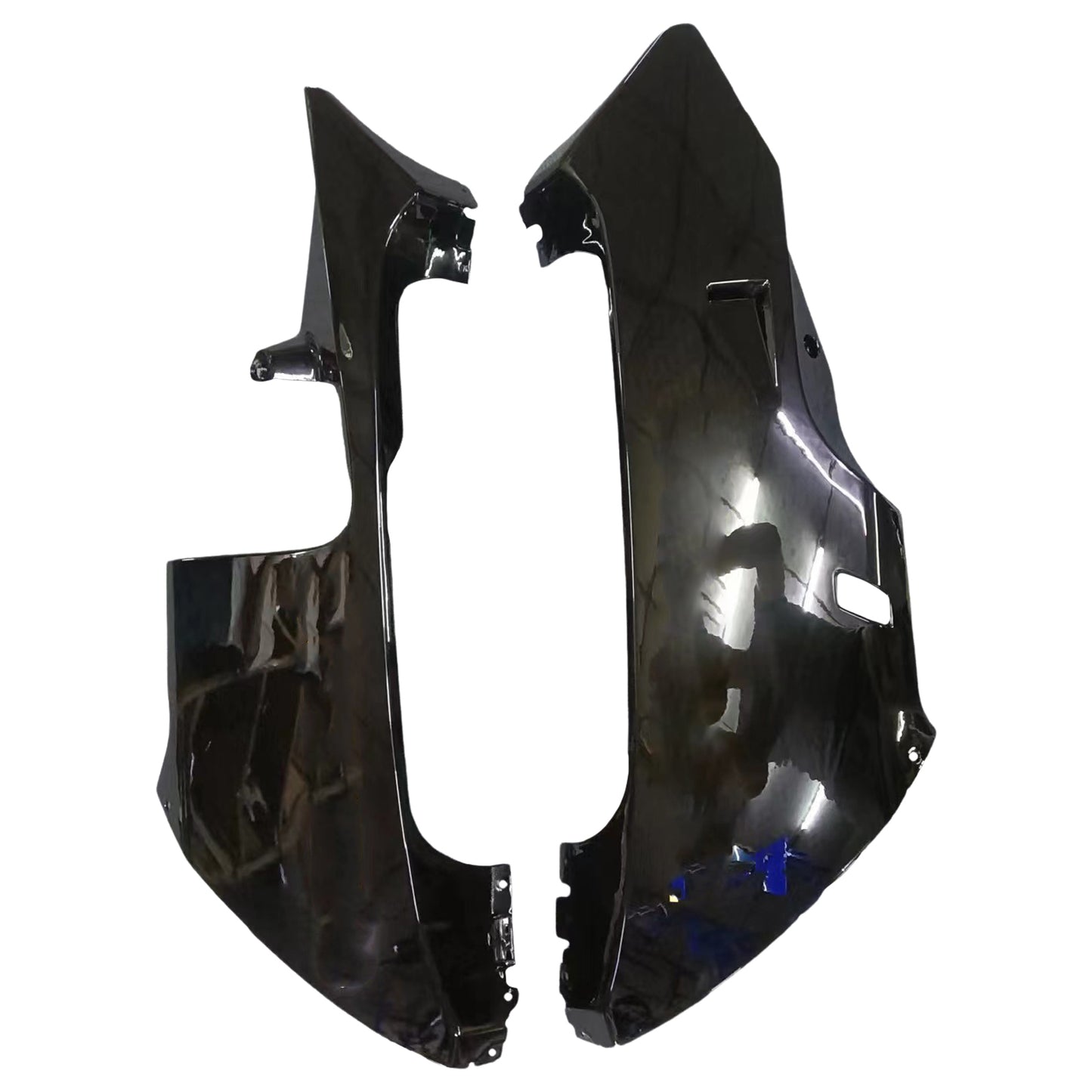 Amotopart 2005-2006 Honda CBR600 Cladding Black Kit