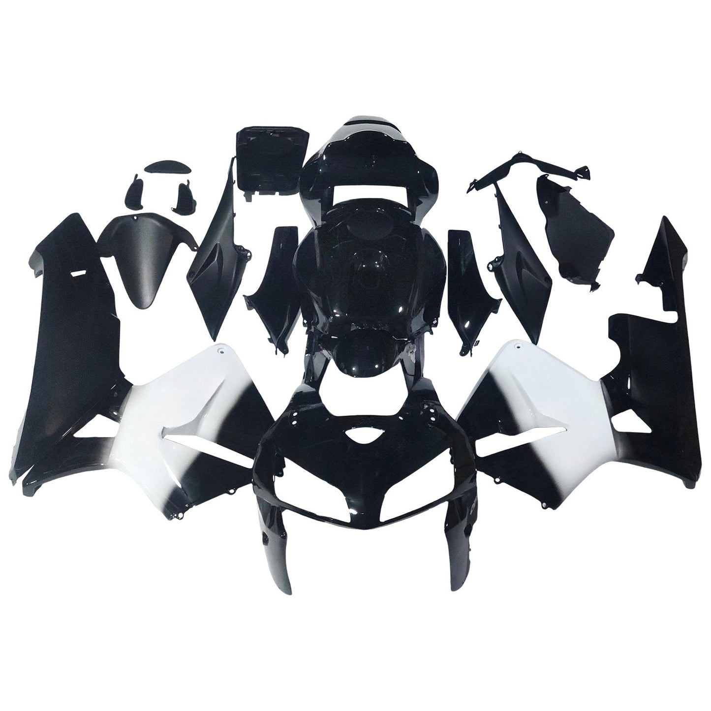 Amotopart rivestimento Honda CBR600RR (2005-2006) Kit di travestimento