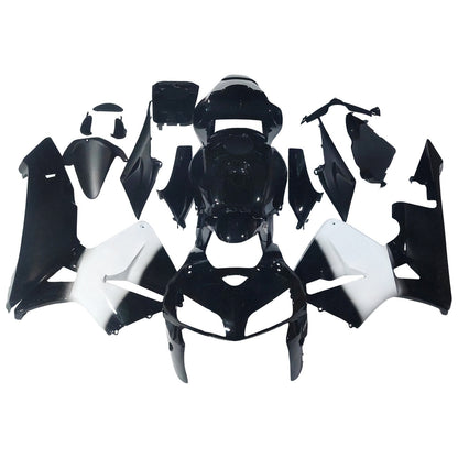 Carene 2005-2006 Honda CBR 600 RR Black West Racing Generico