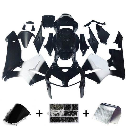 Carene 2005-2006 Honda CBR 600 RR Black West Generico