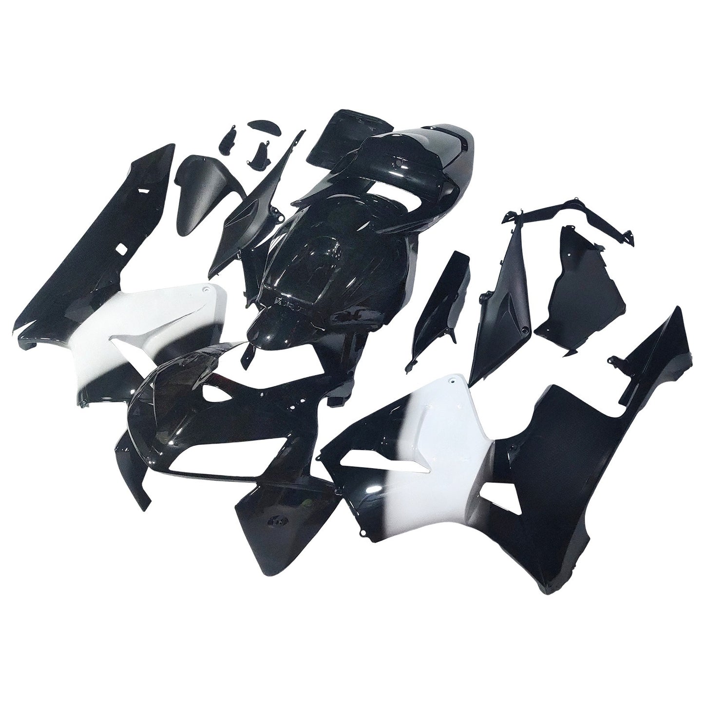 Carene 2005-2006 Honda CBR 600 RR Black West Racing Generico