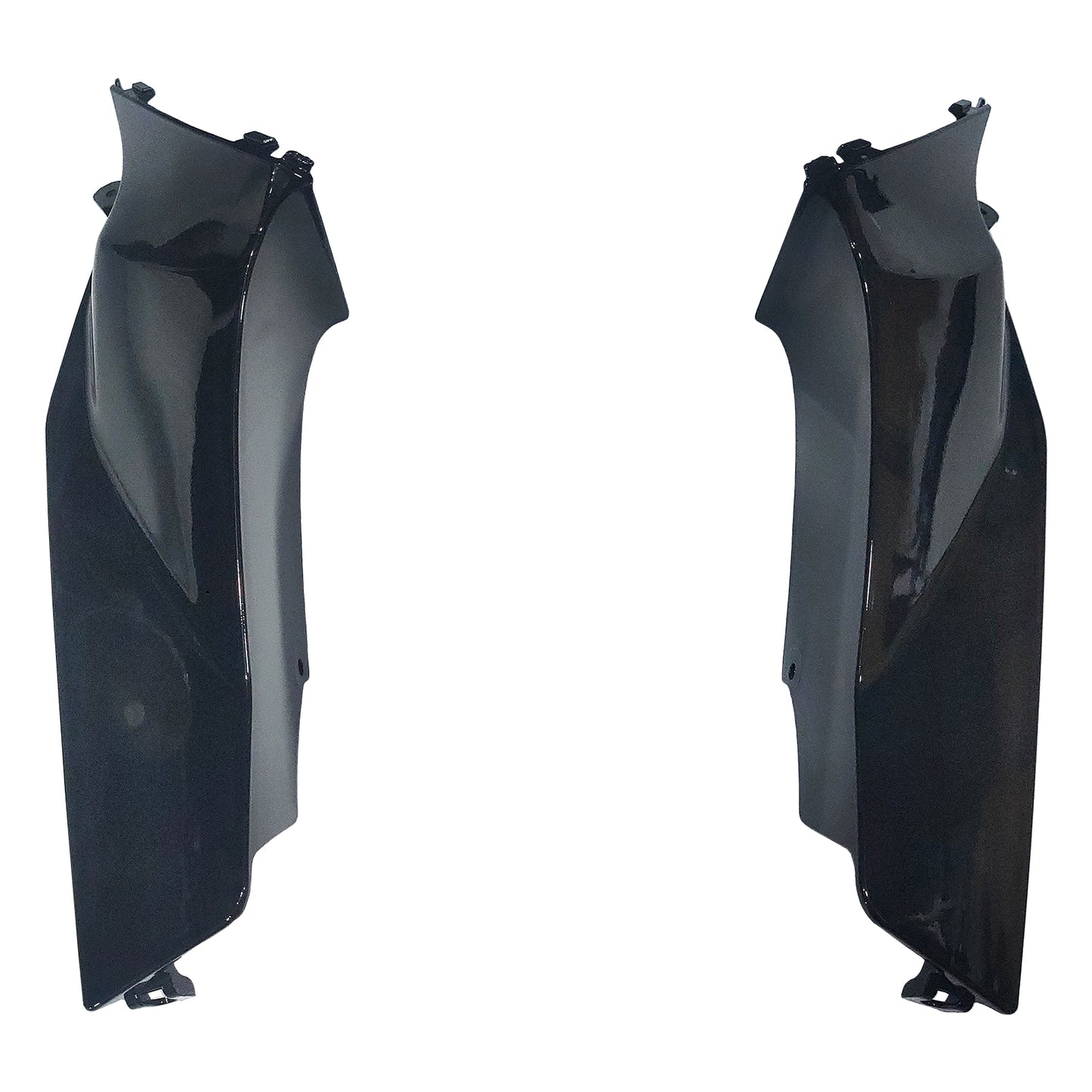 Carene 2005-2006 Honda CBR 600 RR Black West Racing Generico