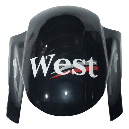 Carene 2005-2006 Honda CBR 600 RR Black West Generico