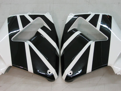 Carene 2005-2006 Honda CBR 600 RR Bianco &amp; Nero CBR Racing Generico