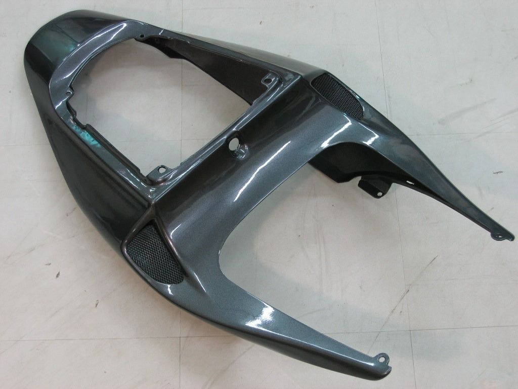 Carene 2005-2006 Honda CBR 600 RR Bianco &amp; Nero CBR Racing Generico