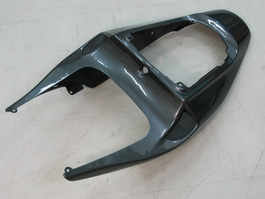 Carene 2005-2006 Honda CBR 600 RR Bianco &amp; Nero CBR Racing Generico